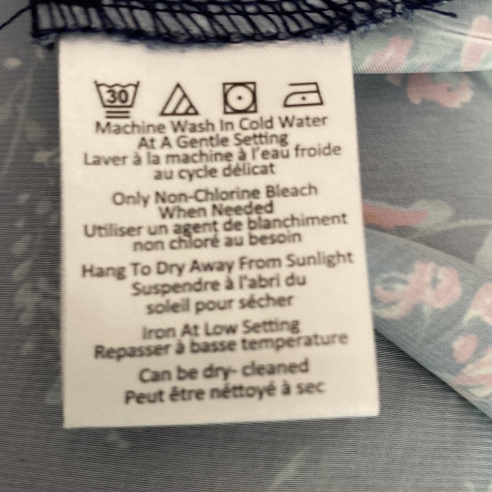 NWT Ava and Aiden wrap dress, looks good on, see measurements in photos below. - Picture 8 of 9
